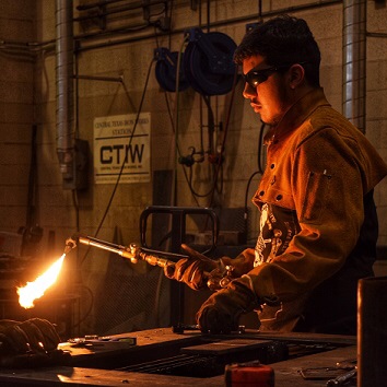 Waco Welding Technology dual enrollment