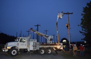 Marshall Electrical Lineworker Technology