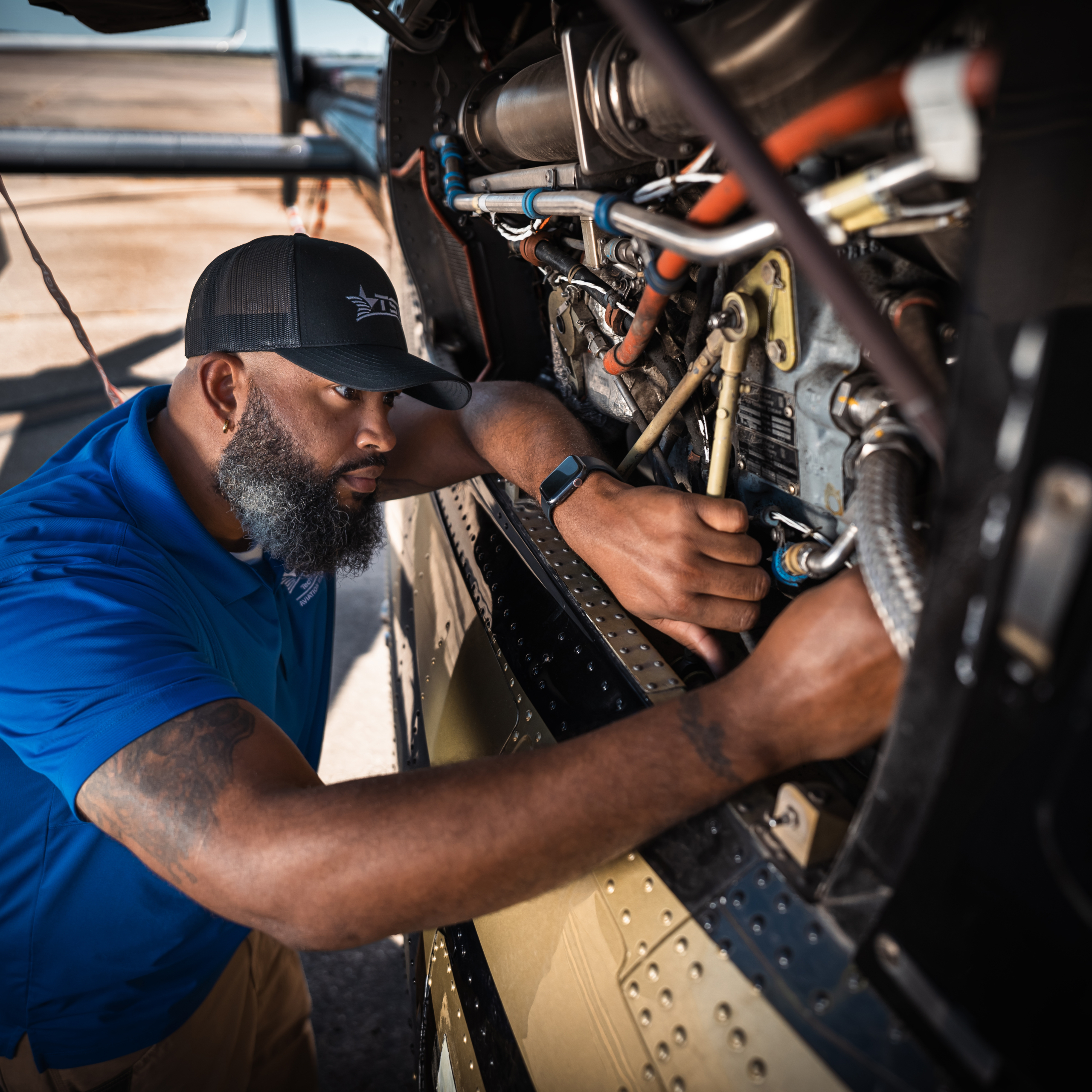 Aircraft Airframe Technology scaled - TSTC Waco Airport