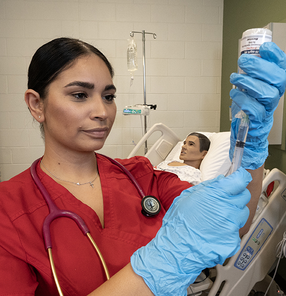 harlingen ADN student in training
