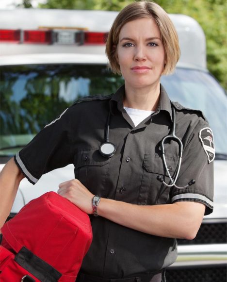 Allied Health ParamedicWoman