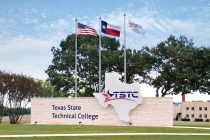 TSTC Waco Front Entrance