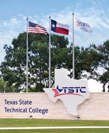 TSTC Waco Front Entrance