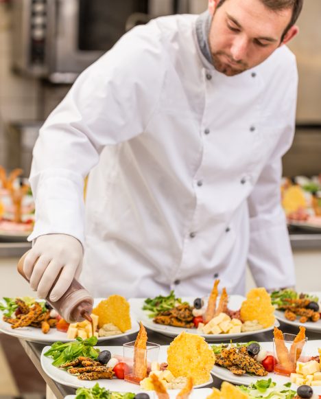 Male cook chef