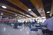 Inside Harlingen Cafeteria