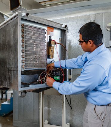 3 June 2021 Harlingen file photo HVAC Technology 372x427 - TSTC program leads to cool jobs in Rio Grande Valley