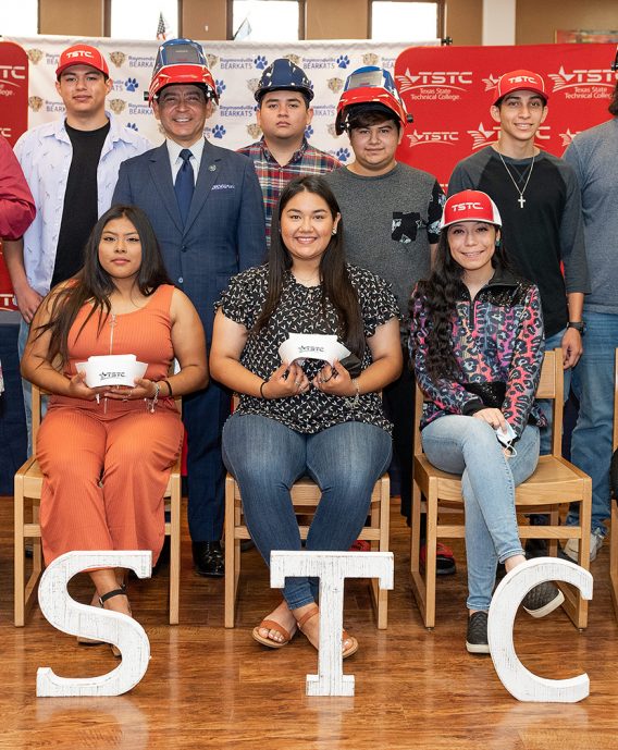 Raymondville Early College High School students announce commitment to