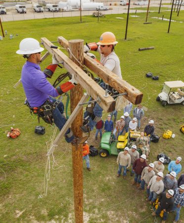 Fort Bend County Electrical Lineworker Technology