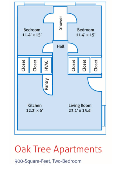 Oak Tree Apartments - Campus Housing