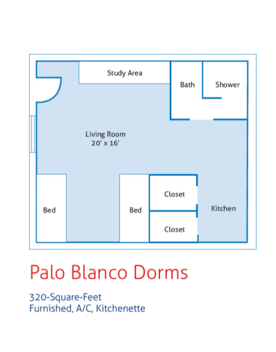 Palo Blanco Dorms - Campus Housing