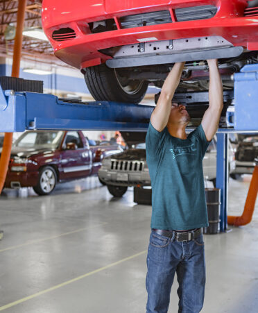 automotive technology 372x451 - TSTC fills state’s need for automotive technicians