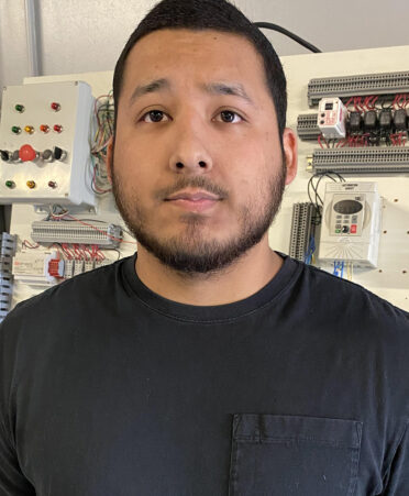 julian rodriguez 372x451 - Electromechanical Technology student says TSTC sets him up for career goal