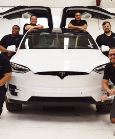 Waco Tesla START program Automotive Technology