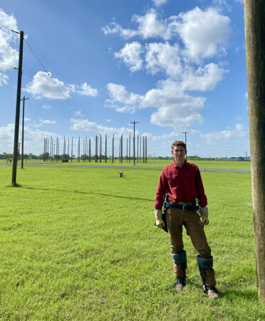 Harlingen electrical lineworker