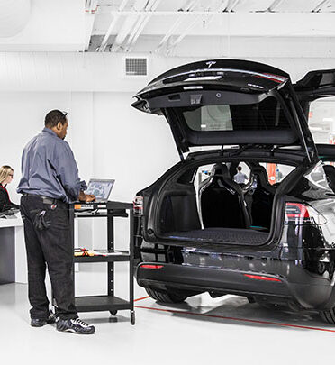 tesla start program