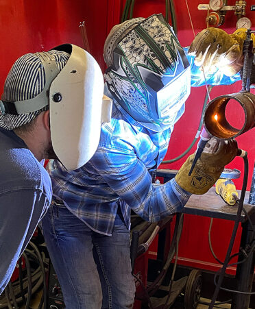 WT Welding 372x451 - TSTC Welding Technology instructors see heightened interest in program