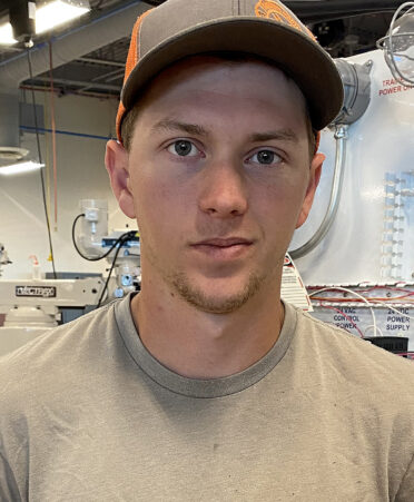 levi taylor 372x451 - Taylor taps into new skills while studying Industrial Systems at TSTC