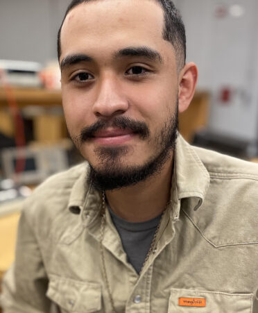 ricardo pacheco 372x451 - Pacheco finds career pathway after touring TSTC