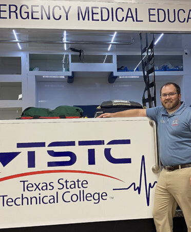 tim scalley 372x451 - Scalley uses experience to teach TSTC Emergency Medical Services students