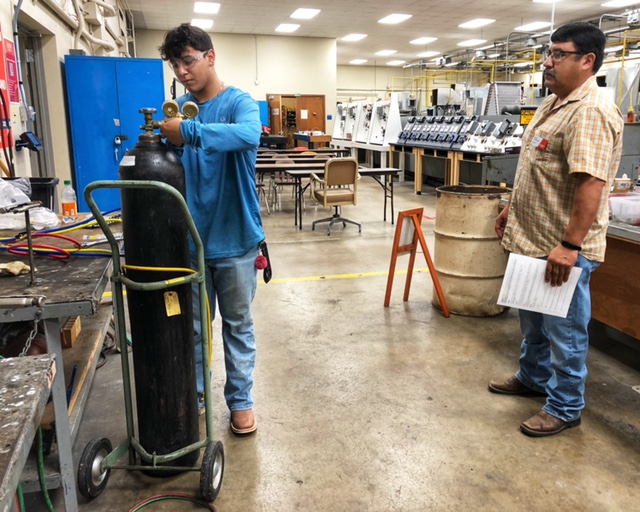TSTC HVAC Technology program begins using performancebased education