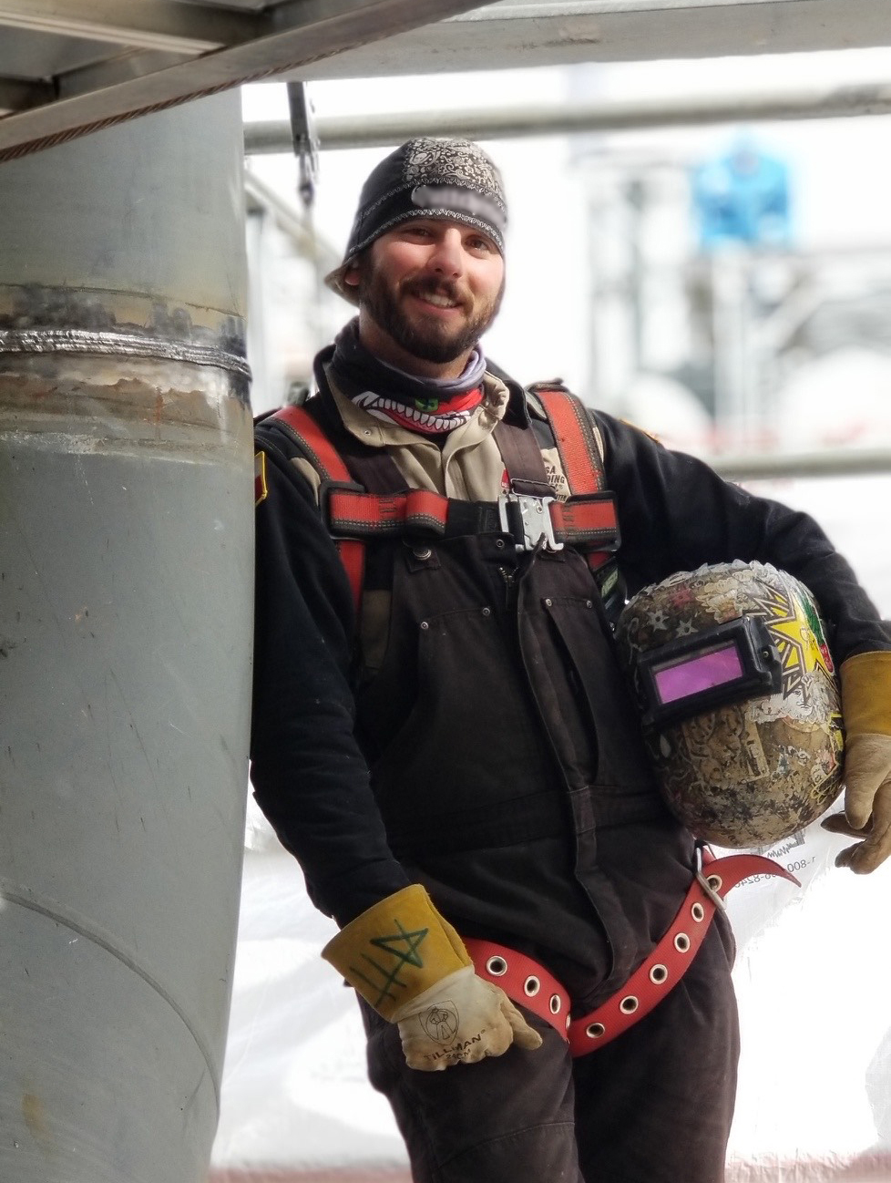 TSTC welding instructor embraces creative side of metalworking TSTC