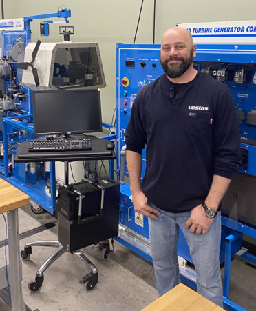 TSTC Wind Energy Technology instructor