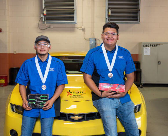 TSTC Harlingen automotive students SkillsUSA