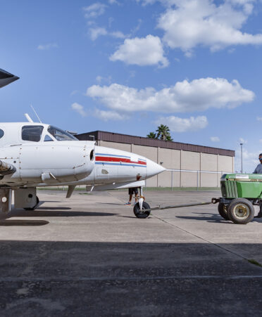 TSTC aviation volunteers