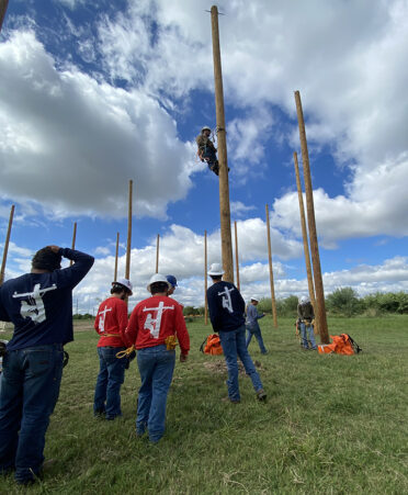 TSTC lineworker equipment day Fort Bend County