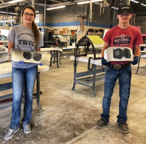TSTC auto collision program growing skills for students’ futures - TSTC