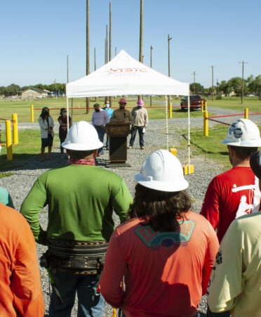 MG 6398 1 3 372x451 - TSTC Electrical Lineworker Technology students welcome AEP safety presentation