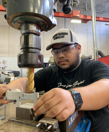 Machining 372x451 - TSTC’s Precision Machining Technology prepares students for in-demand careers