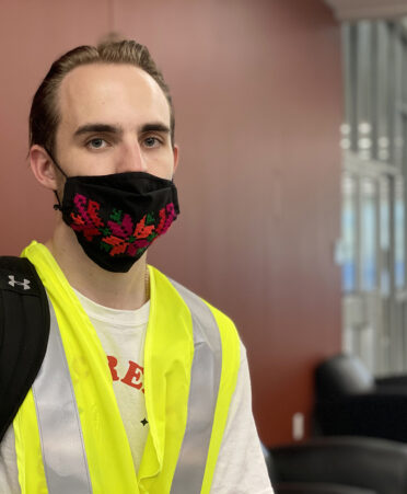 Occupational Safety and Environmental Compliance student Connor Burke