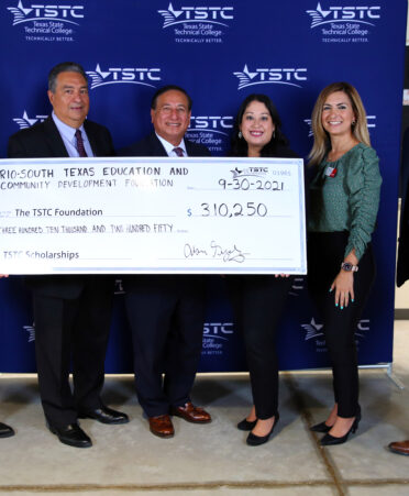 The TSTC Foundation 372x451 - The TSTC Foundation receives $310,250 grant from Rio-South Texas Education and Community Development Foundation