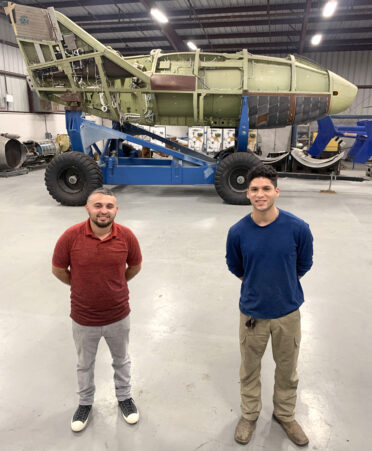 X 38 Spacecraft 372x451 - Spacecraft donation brings exciting project to TSTC’s Aircraft Airframe program