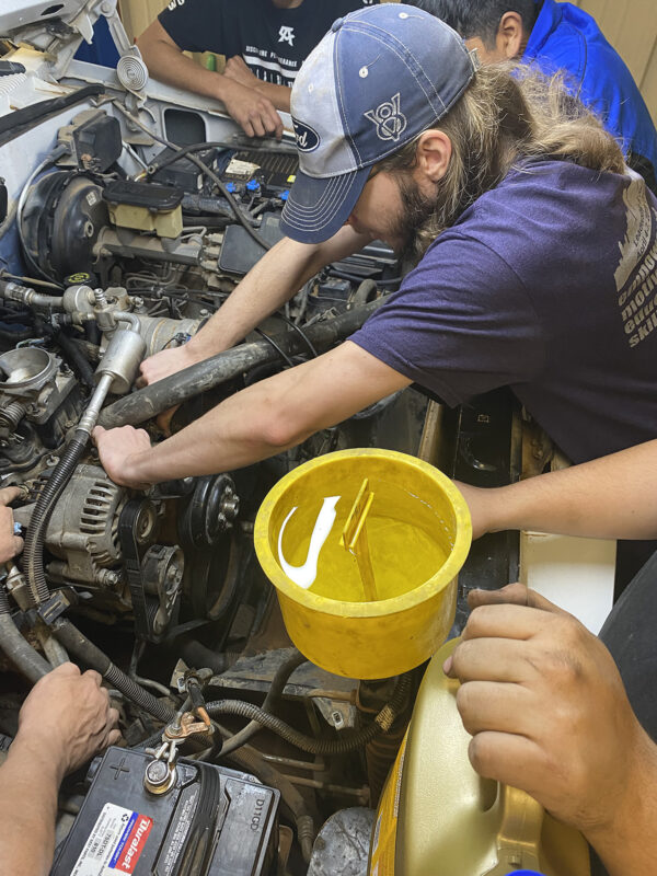 TSTC Automotive Technology students offer vehicle winterization tips TSTC