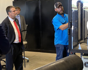 Perry tour 3 300x237 - State Sen. Charles Perry says TSTC is good for area businesses