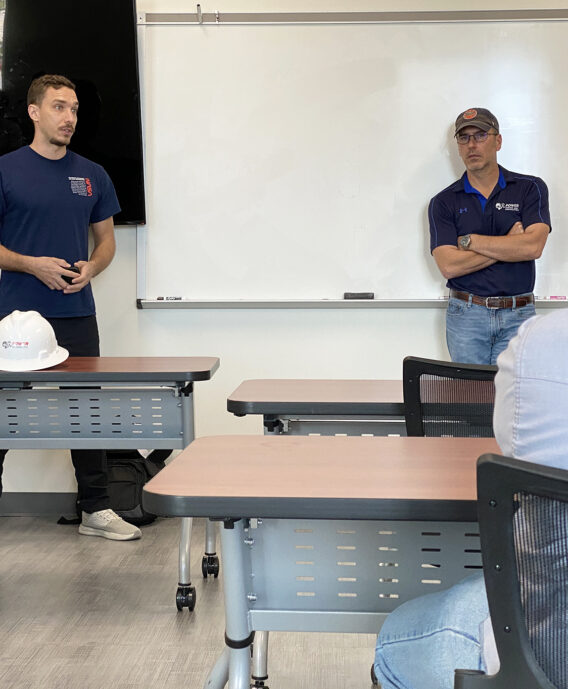 POWER Engineers begins valuable informational series at TSTC p29662