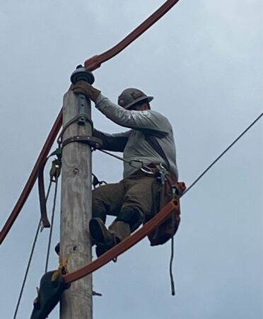 Simon Mendoza Electrical Lineworker Technology