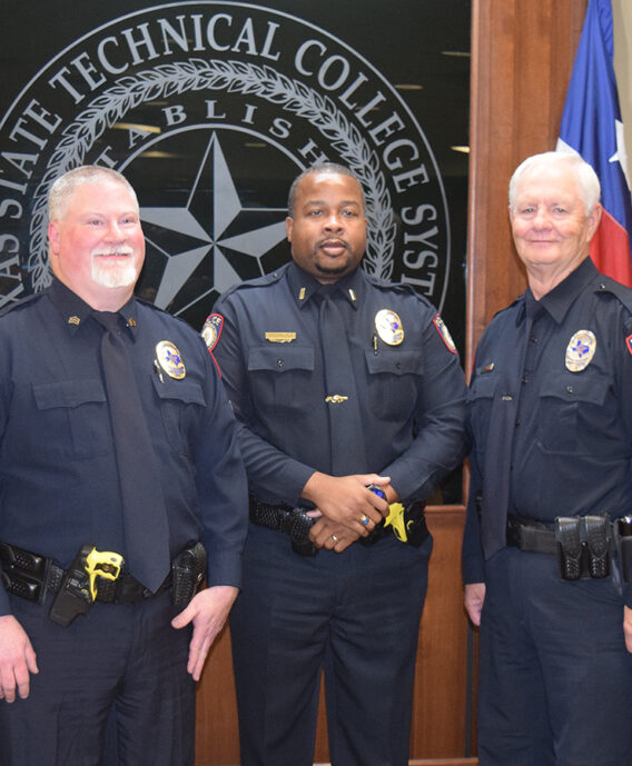 TSTC swears in Sweetwater campus police officers TSTC