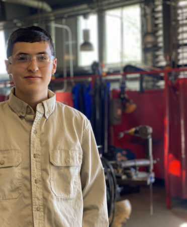 TSTC Brian Salinas Welding Technology