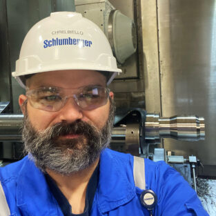 TSTC Christopher Biello Precision Machining Technology alum