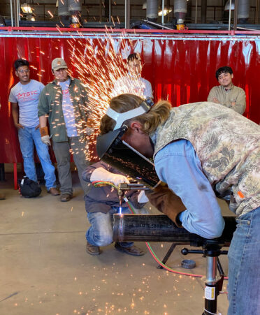 TSTC high school welding competition