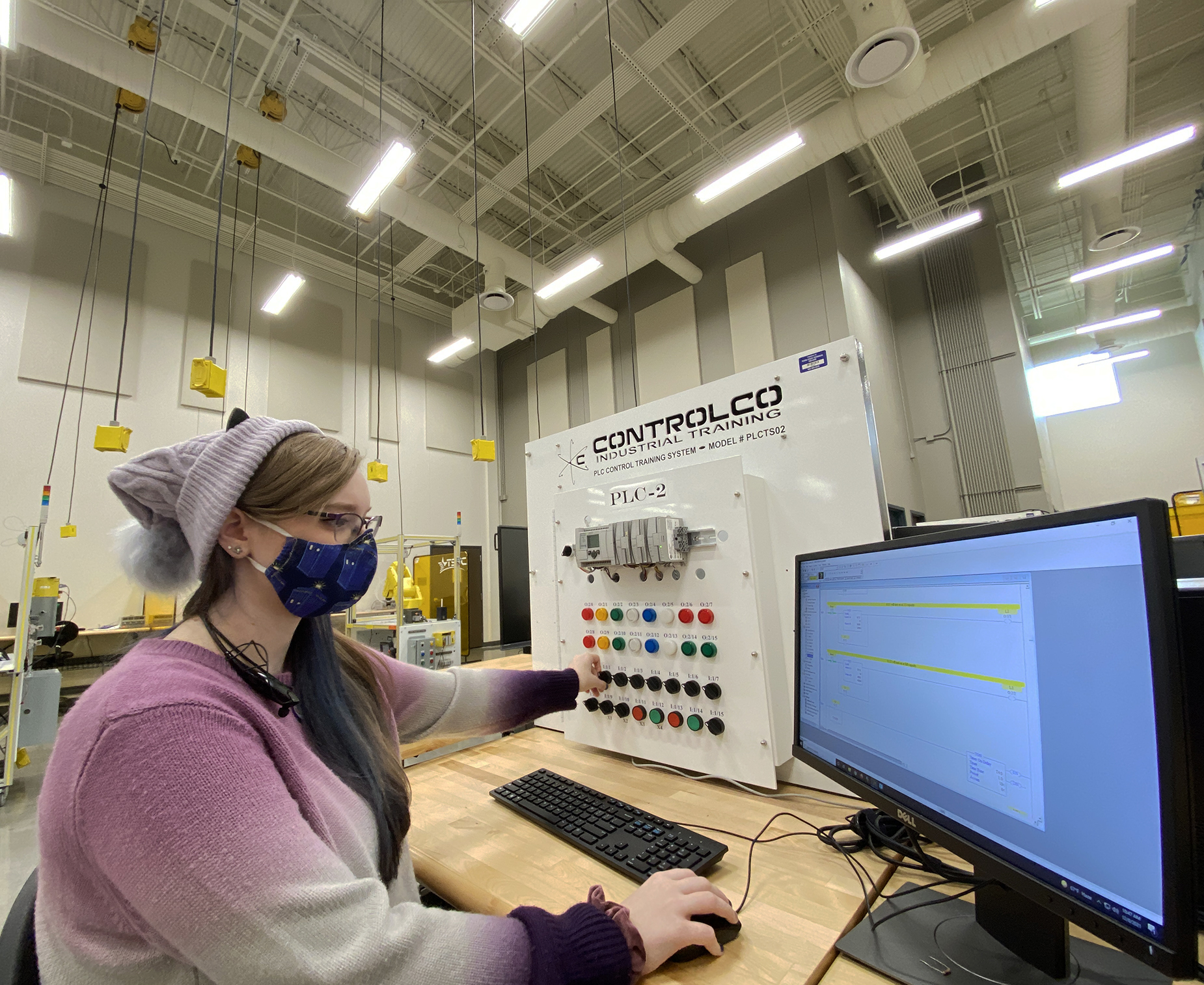 TSTC Electrical Power and Controls student hopes to bring diversity to
