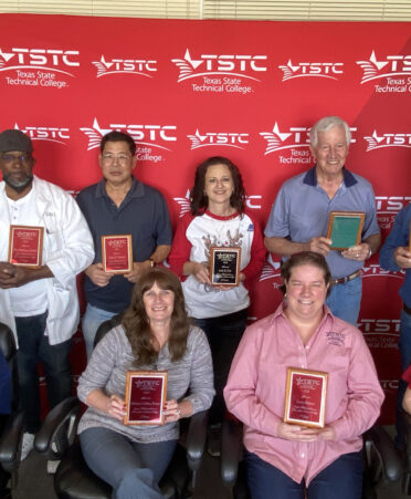 TSTC service awards