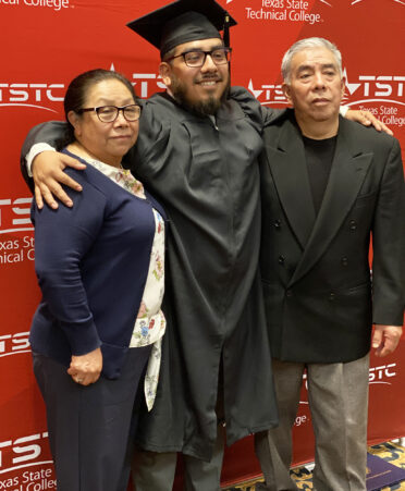 TSTC welding grad Carlos Ulin Jr.