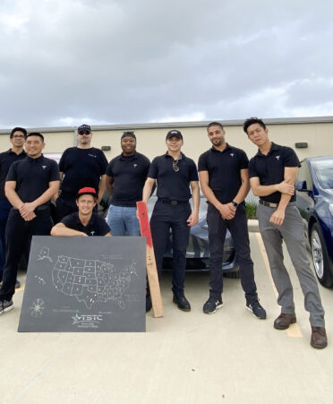 Tesla START Fort Bend County campus first cohort graduation