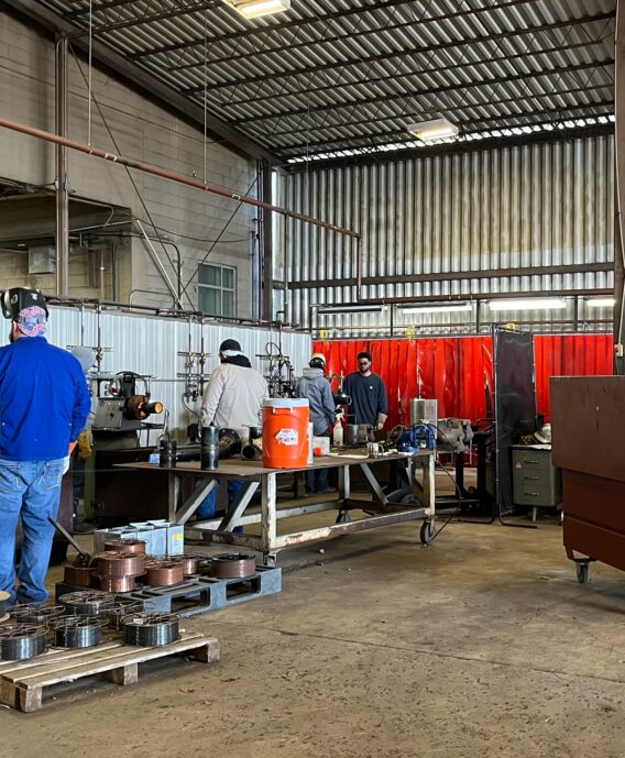 TSTC students back for the spring semester TSTC