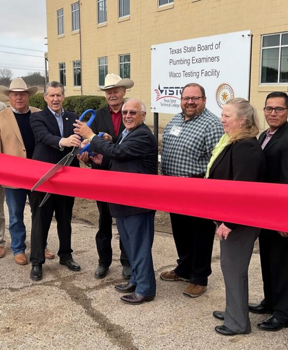New testing facility for texas state board of plumbing examiners opens