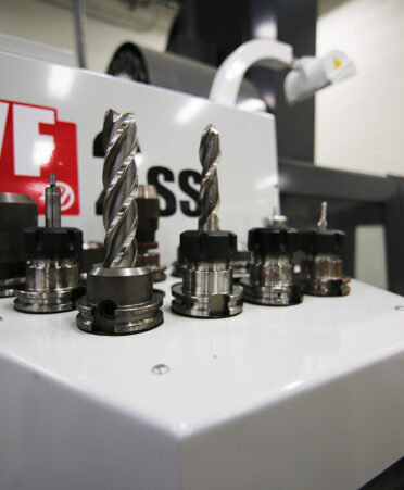 Haas precision machining